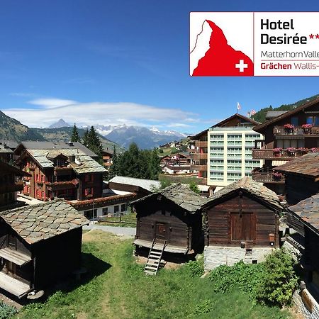 Family Hotel Desiree Грахен Экстерьер фото