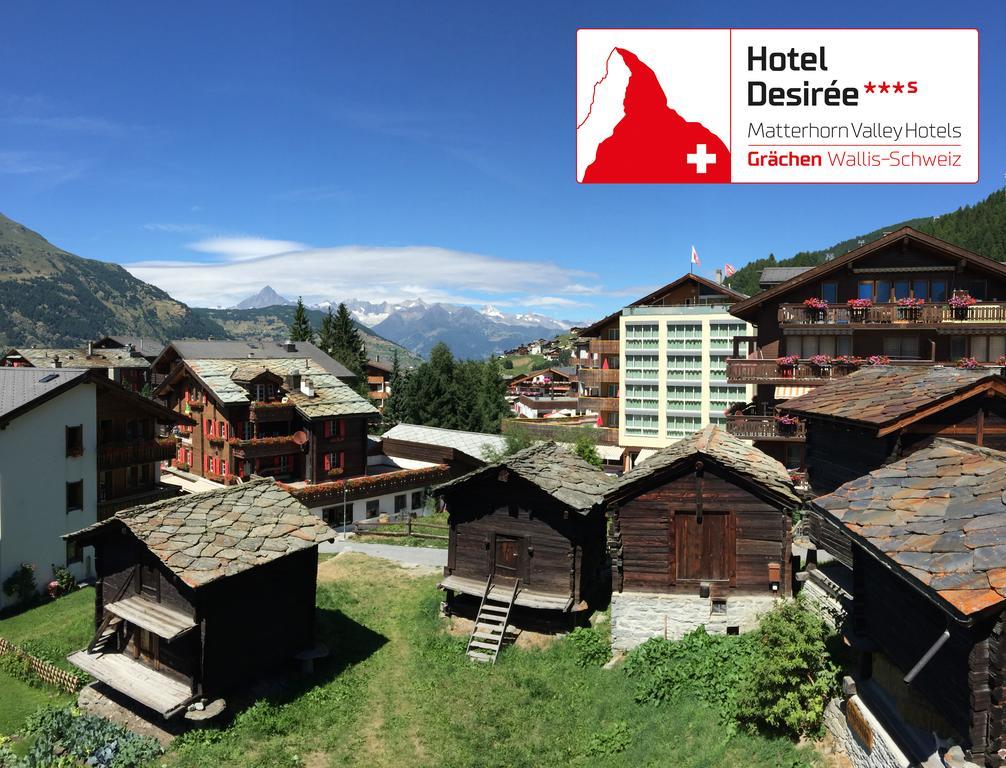 Family Hotel Desiree Грахен Экстерьер фото