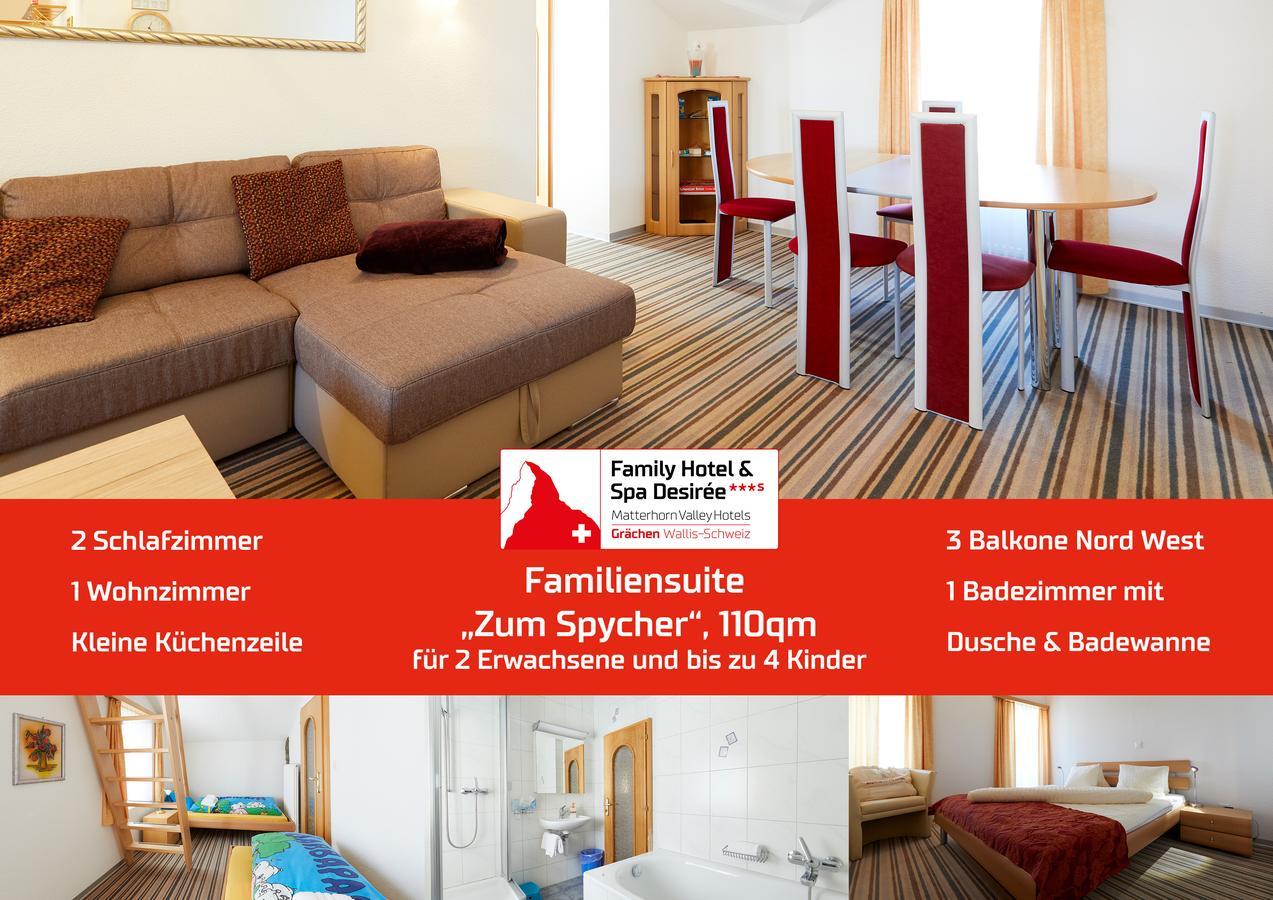 Family Hotel Desiree Грахен Экстерьер фото