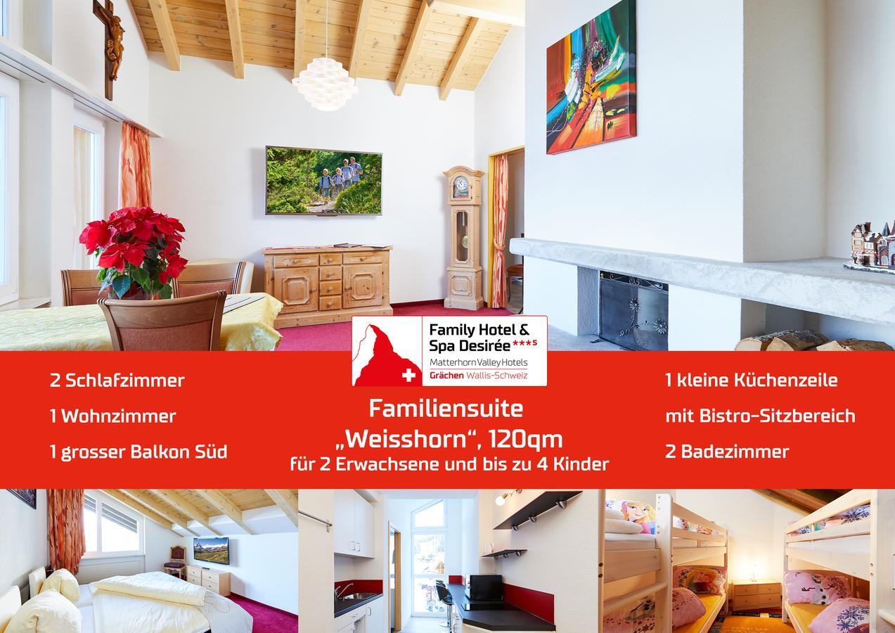 Family Hotel Desiree Грахен Экстерьер фото