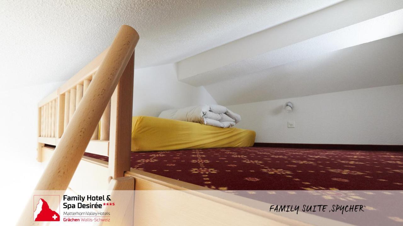 Family Hotel Desiree Грахен Экстерьер фото