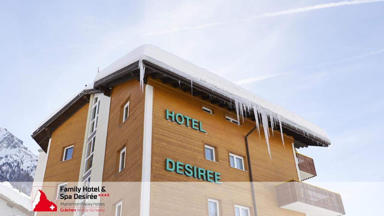 Family Hotel Desiree Грахен Экстерьер фото