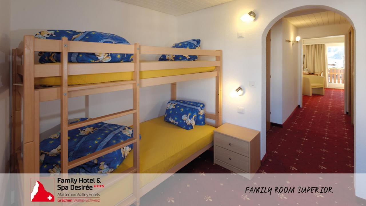 Family Hotel Desiree Грахен Экстерьер фото