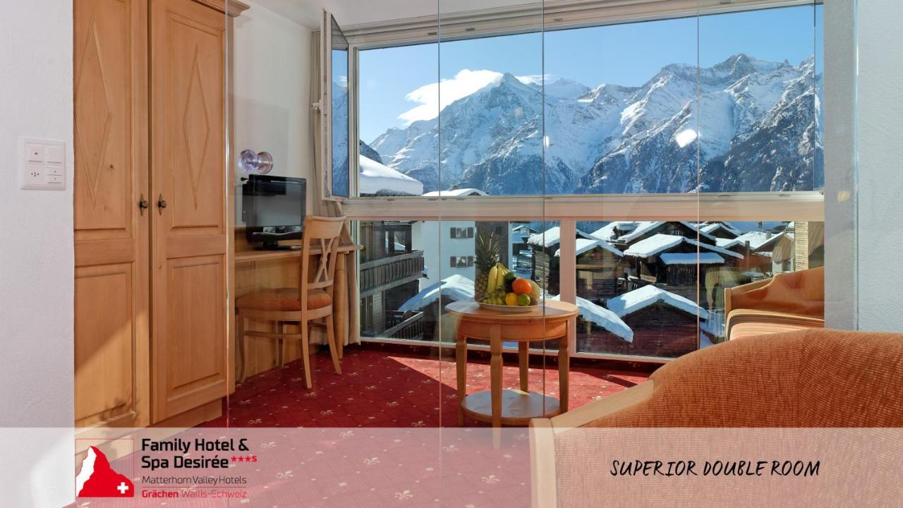 Family Hotel Desiree Грахен Экстерьер фото