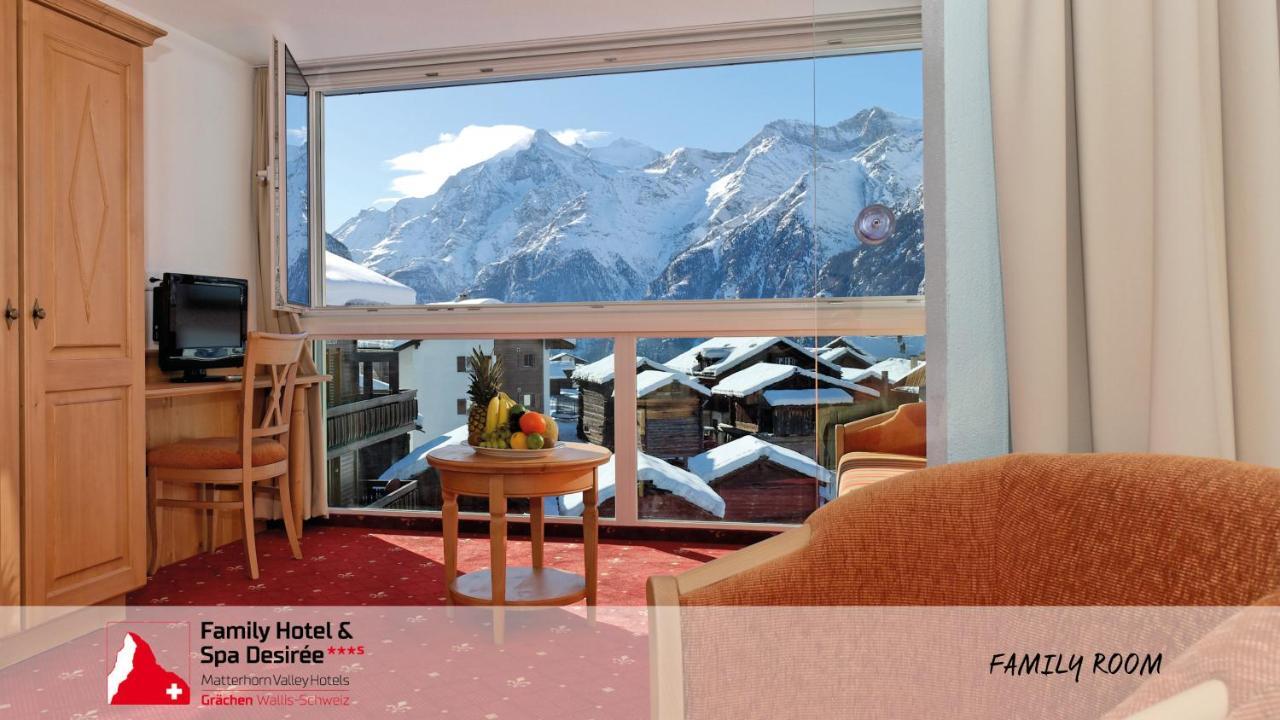Family Hotel Desiree Грахен Экстерьер фото