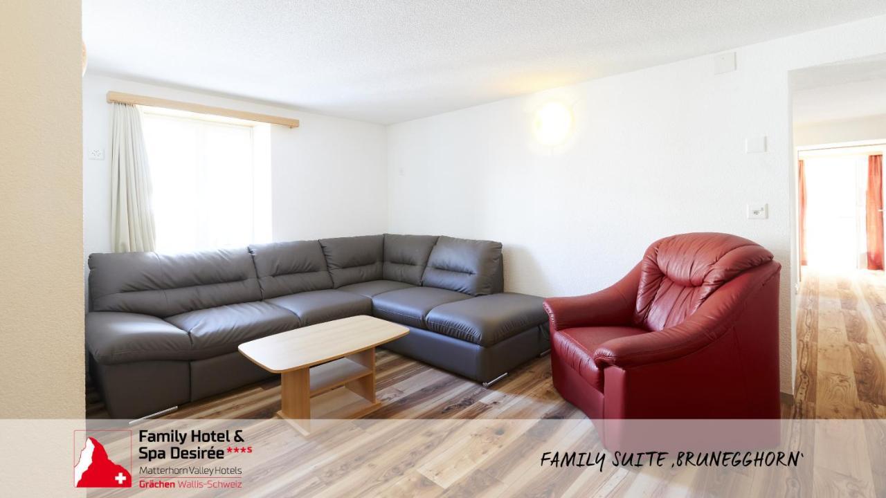 Family Hotel Desiree Грахен Экстерьер фото
