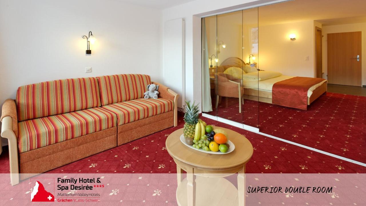 Family Hotel Desiree Грахен Экстерьер фото