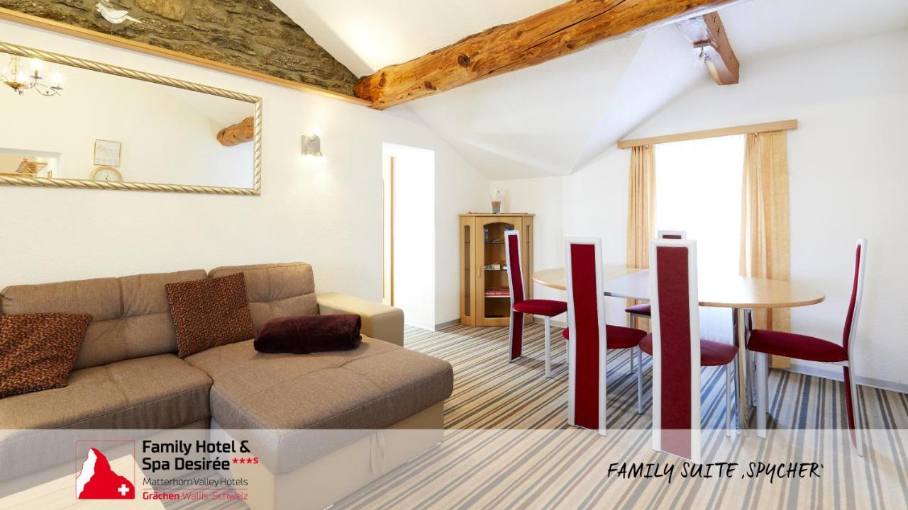 Family Hotel Desiree Грахен Экстерьер фото
