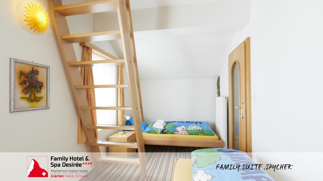 Family Hotel Desiree Грахен Экстерьер фото