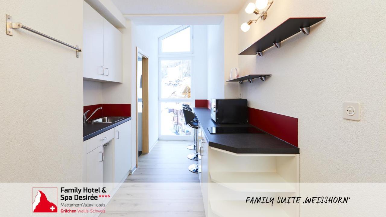 Family Hotel Desiree Грахен Экстерьер фото