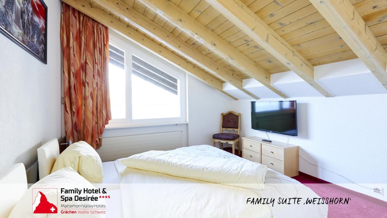 Family Hotel Desiree Грахен Экстерьер фото