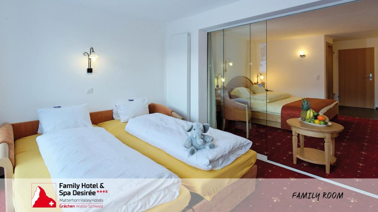 Family Hotel Desiree Грахен Экстерьер фото