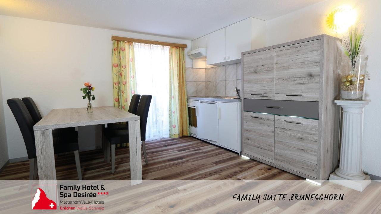Family Hotel Desiree Грахен Экстерьер фото