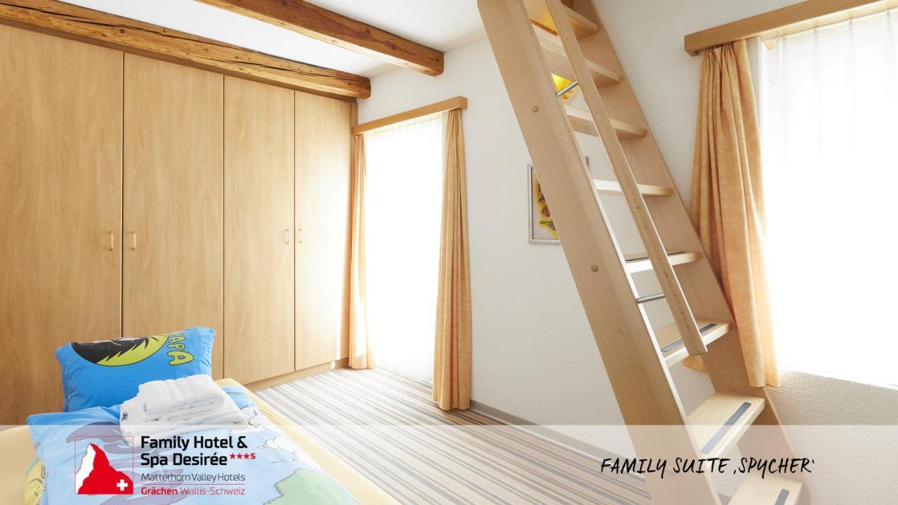 Family Hotel Desiree Грахен Экстерьер фото