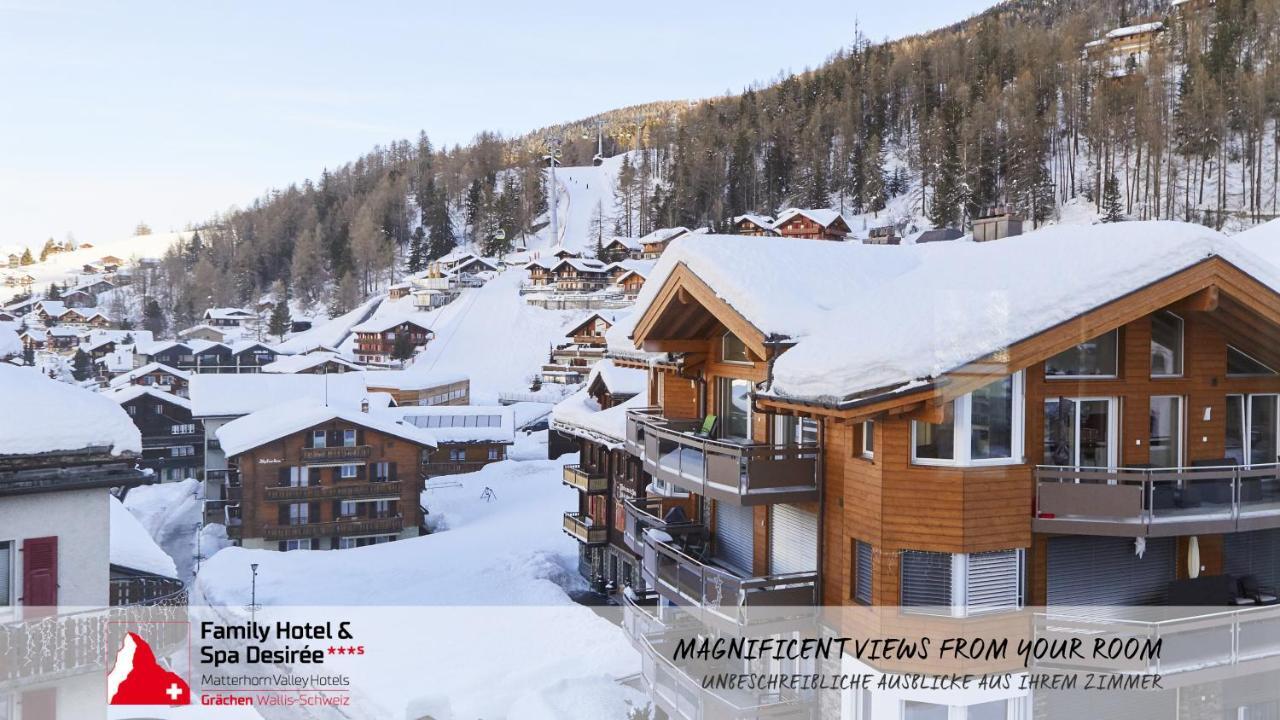 Family Hotel Desiree Грахен Экстерьер фото