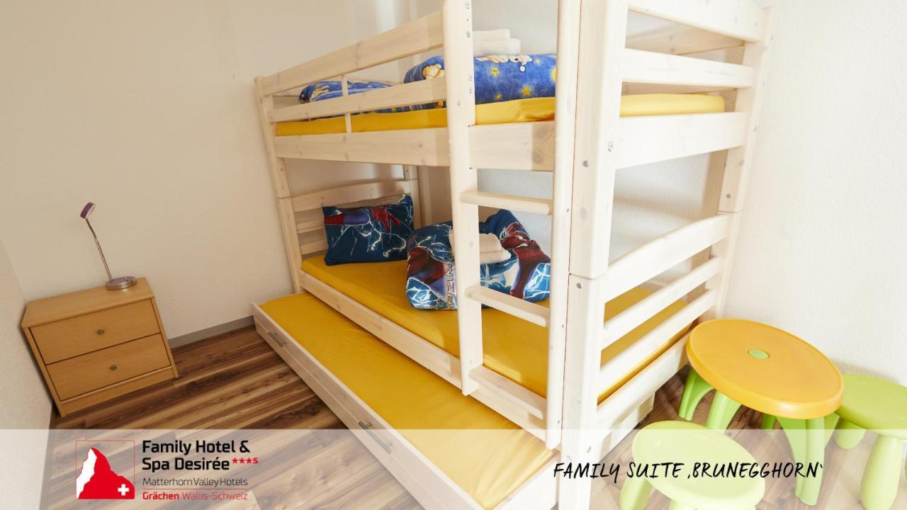 Family Hotel Desiree Грахен Экстерьер фото