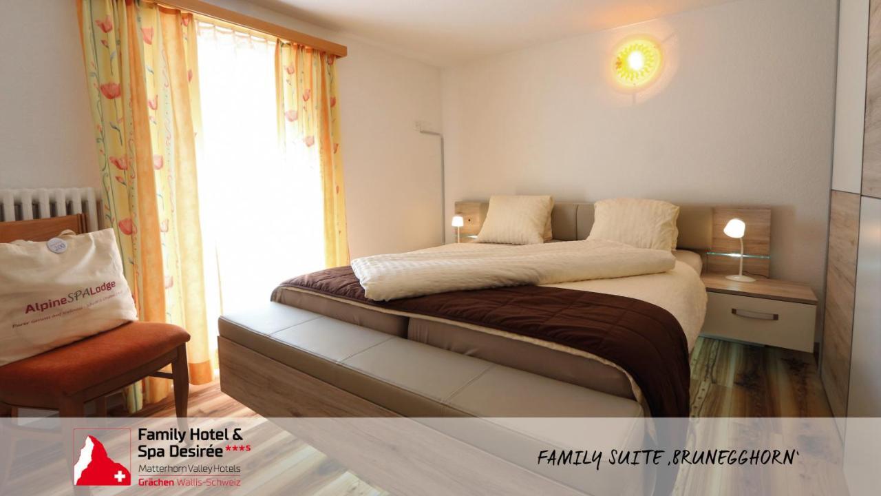 Family Hotel Desiree Грахен Экстерьер фото