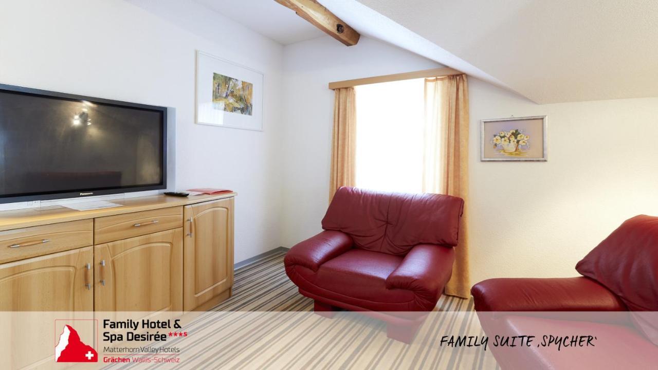 Family Hotel Desiree Грахен Экстерьер фото