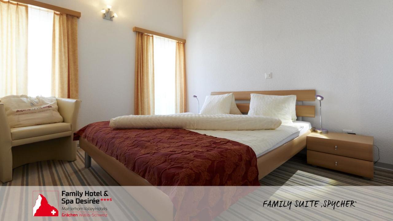 Family Hotel Desiree Грахен Экстерьер фото
